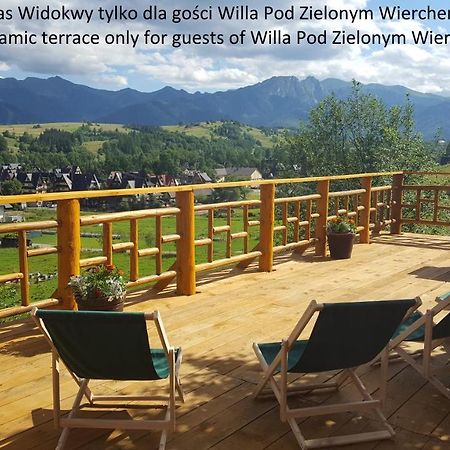 Willa Pod Zielonym Wierchem Zakopane Exterior foto