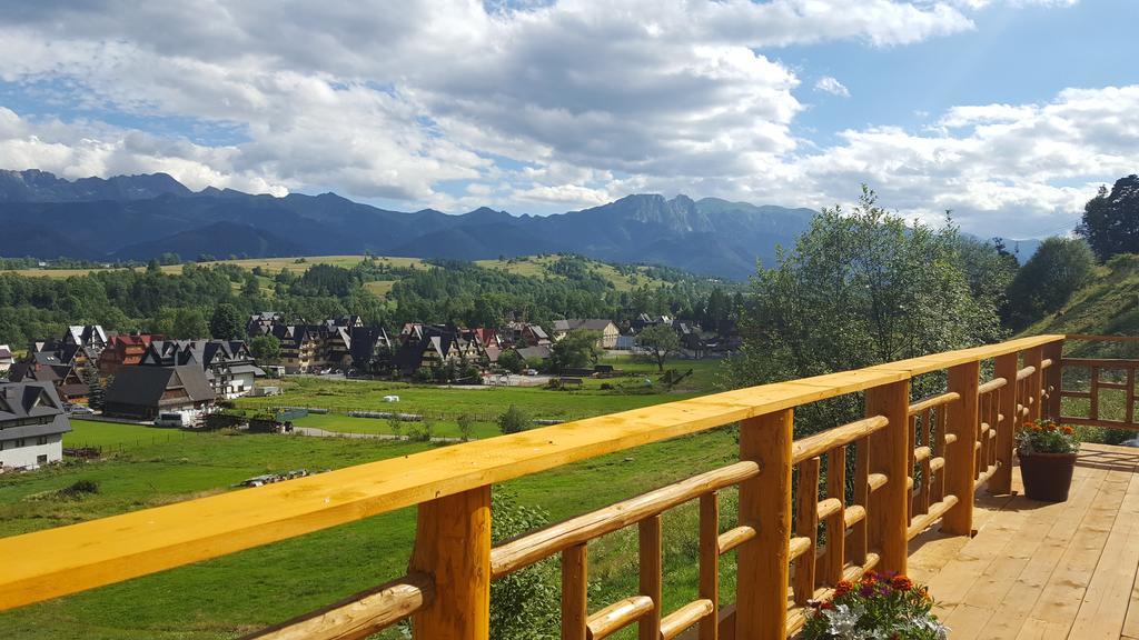 Willa Pod Zielonym Wierchem Zakopane Exterior foto