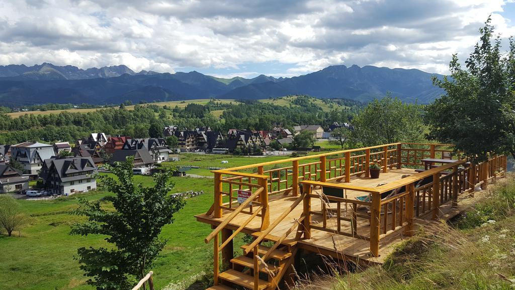 Willa Pod Zielonym Wierchem Zakopane Exterior foto