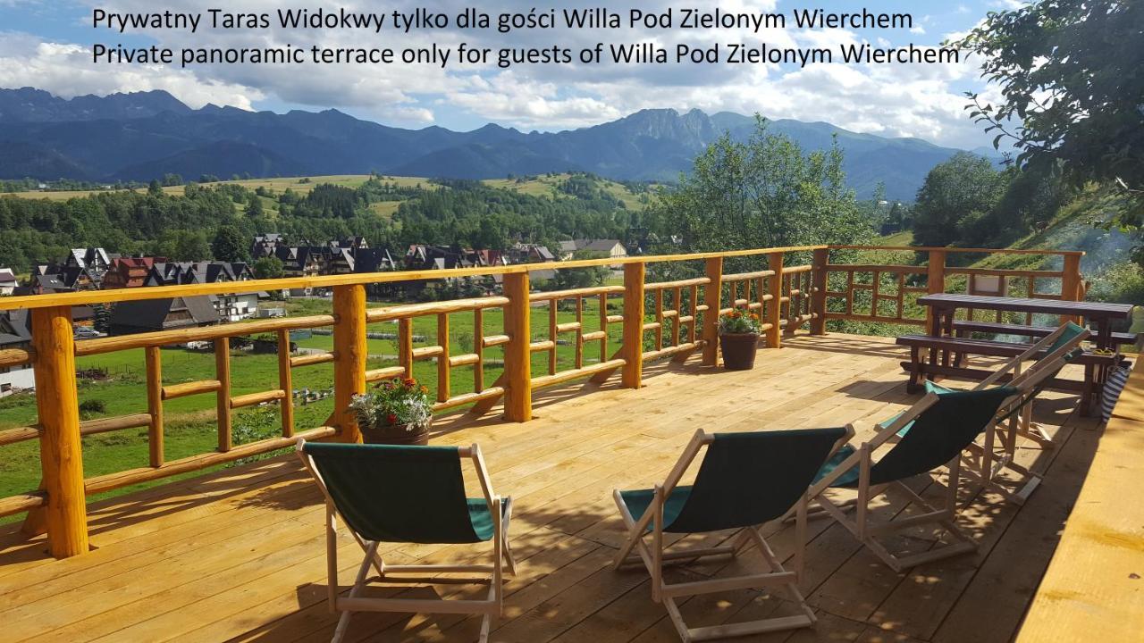 Willa Pod Zielonym Wierchem Zakopane Exterior foto