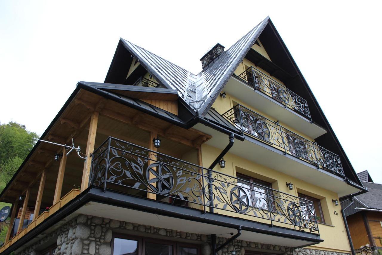 Willa Pod Zielonym Wierchem Zakopane Exterior foto